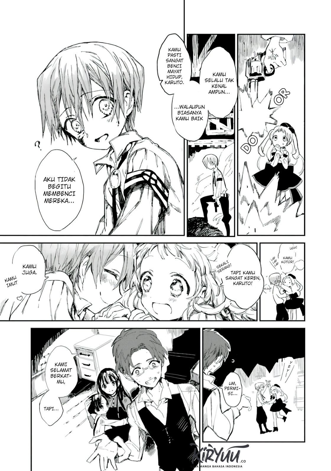 Dear My Living Dead Chapter 01 Gambar 7